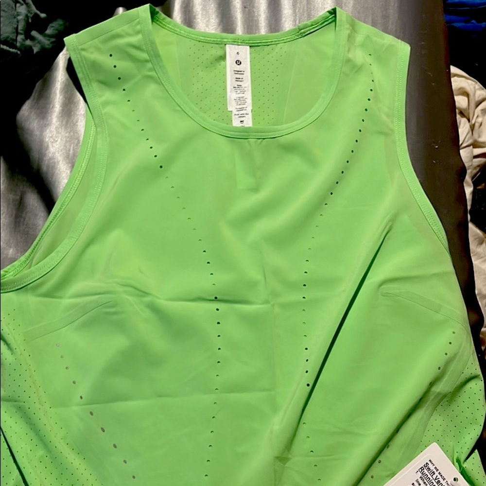 swift ventilated running tank